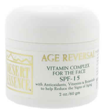 Age Reversal Vitamin Complex 2 oz from DESERT ESSENCE