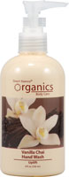 Desert essence - Organics hand wash vanilla chai 8 oz