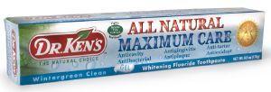 DR FRESH: Maximum Care Toothpaste Wintergreen 5.2 oz