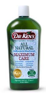 DR FRESH: Maximum Care Mouthwash Spearmint 16 oz