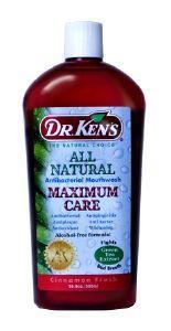 DR FRESH: Maximum Care Mouthwash Cinnamon 16 oz