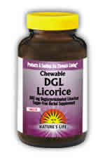 DGL Licorice* (Chewable) 100ct from Natures Life