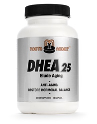 Dhea 25mg 100 caps, 1