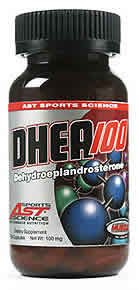 DHEA 100 mg 60 CAPS from AST