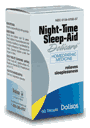 Dolicare Night-Time Sleep Aid 60 tabs from DOLISOS