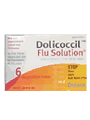 Dolicoccil Flu Solution 6 dose from DOLISOS