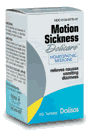 Dolicare Motion Sickness 60 tabs from DOLISOS