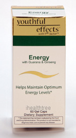 Youthful Effects Energy 60 softgels from SANTE ACTIVE