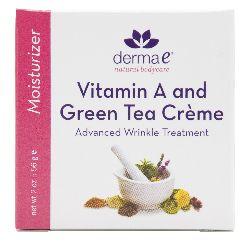 DERMA E: Retinol & Green Tea Advanced Renewal Creme 2 oz