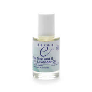 Derma e - Tea tree and e oil 2 oz