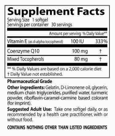 CoQsol CF 100mg