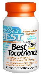 Doctors Best: Best Tocotrienols (50 mg) 60S G