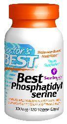 Doctors Best: Best Phosphatidyl Serine 100 120VC