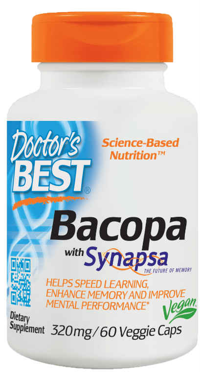 Doctors Best: Bacopa 320mg 60VC