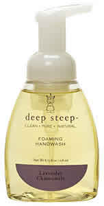 Liquid Handwash Lavender Chamomile 9 oz from DEEP STEEP
