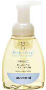 Unscented Foaming Handwash 8.75 oz from DEEP STEEP