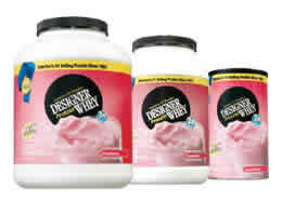 DESIGNER WHEY STRAWBERRY 12OZ 12 oz from NEXT PROTEINS INTERNATIONAL