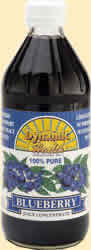 Blueberry Juice Concentrate 8 oz from DYNAMIC HEALTH LABORATORIES INC