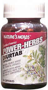 Diurtab 60 caps from NATURE'S HERBS