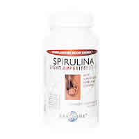 Spirulina Lite Appetite Blend 710mg 90 tabs from EARTHRISE