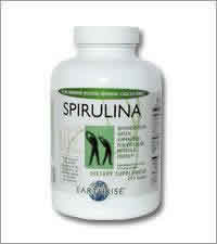 Spirulina 429mg 210 vegicaps from EARTHRISE