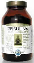 Spirulina Powder - Organic 3.2 oz/90 gm from EARTHRISE