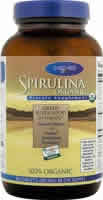 Spirulina 500mg - Organic 360 tabs from EARTHRISE