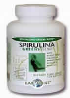 Spirulina Greens Blend 875mg 60 caplets from EARTHRISE