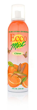 Ecco Mist Air Freshener Citrus 8 oz from ECCO BELLA