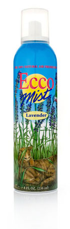 Ecco mist air freshener lavender