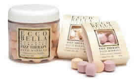 Fizz Therapy Bath Marbles Vanilla 10 oz jar from ECCO BELLA