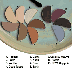 FlowerColor Eyeshadow Clay (1  2 pan)