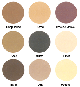 Ecco bella - Flowercolor eyeshadow storm (1  2 pan) .05 oz