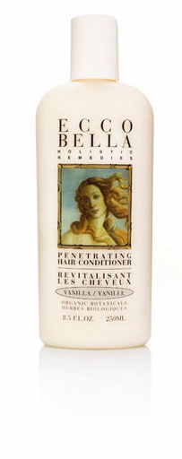 Hair & Scalp Conditioner Vanilla Trial Size 1 oz from ECCO BELLA