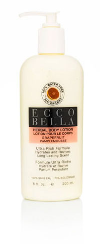 Herbal Body Lotion Grapefruit 8.5 oz from ECCO BELLA