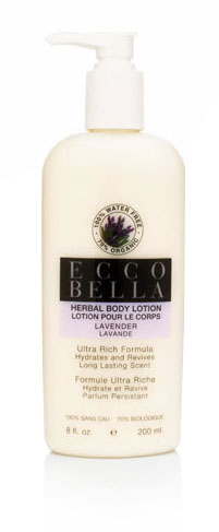Herbal Body Lotion Lavender 4.5 oz from ECCO BELLA