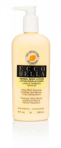 Herbal Body Lotion Lemon Verbena 4.5 oz from ECCO BELLA
