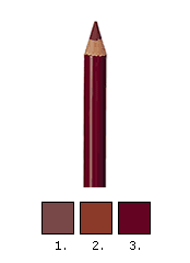 Lip Liner Pencil Plum .04 oz from ECCO BELLA