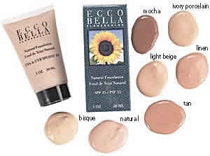 Liquid Foundation Mocha 1 oz from ECCO BELLA