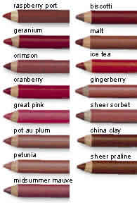 Long Lasting Lip Crayon Midsummer Mauve .06 oz from ECCO BELLA