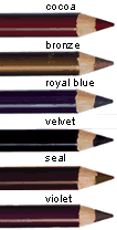 Soft Eyeliner Pencil Cocoa .04 oz from ECCO BELLA