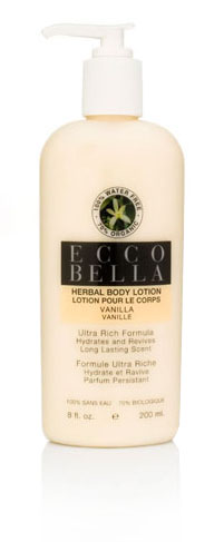 Herbal Body Lotion Vanilla 1 gal from ECCO BELLA