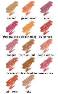 FlowerColor Lipstick Chocolate Kiss .13 oz from ECCO BELLA
