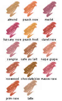 ECCO BELLA: FlowerColor Lipstick Merlot .13 oz