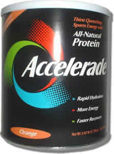 Accelerade Orange 13.1 oz from ENDUROX