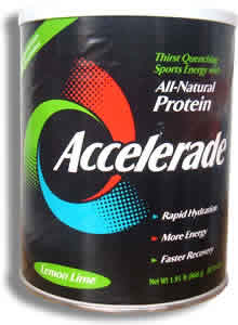 Accelerade Lemon Lime (56 servings) 3.82 lb from ENDUROX