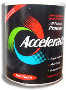 Accelerade Fruit Punch (56 servings) 3.82 lb from ENDUROX