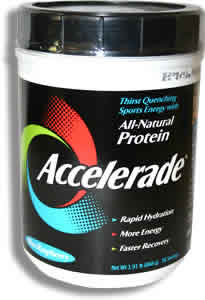 Accelerade Blue Raspberry (56 servings) 3.82 lb from ENDUROX