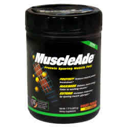 MuscleAde® Fruit Punch (28 Servings) 1.97 lb from PACIFIC HEALTH LABORATORIES