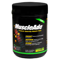 MuscleAde® Lemon Lime (28 Servings) 1.97 lb from PACIFIC HEALTH LABORATORIES